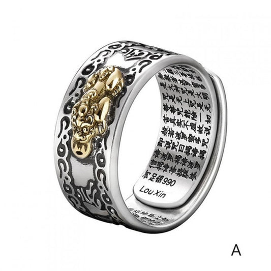 Pixiu Ring