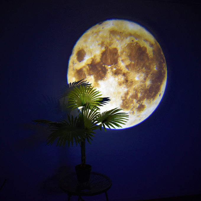 Moon Earth Projector