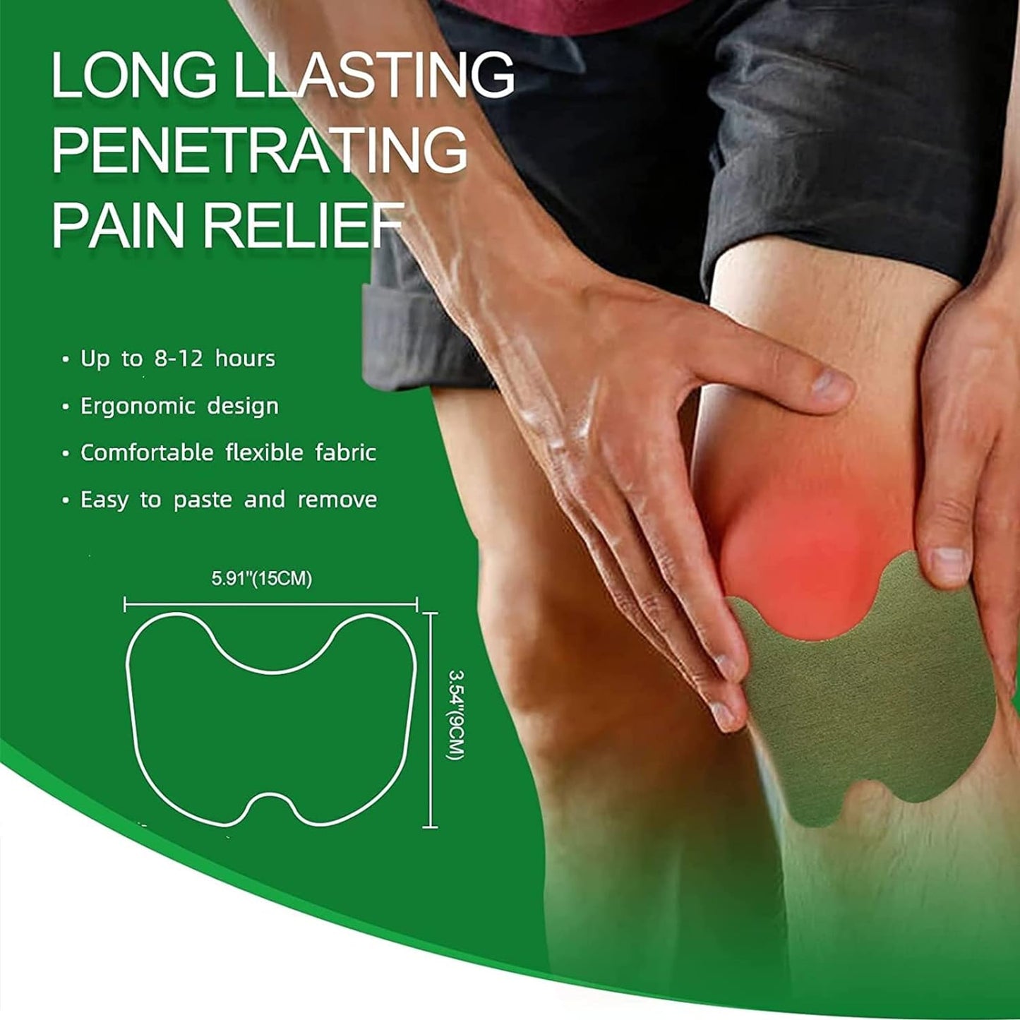 Knee Pain Relief Patches