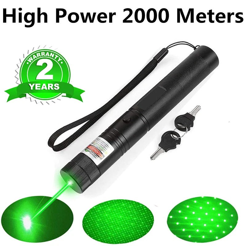 Green Multipurpose Laser Light