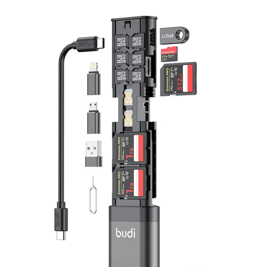 BUDI 9 In 1 Multi-function Box