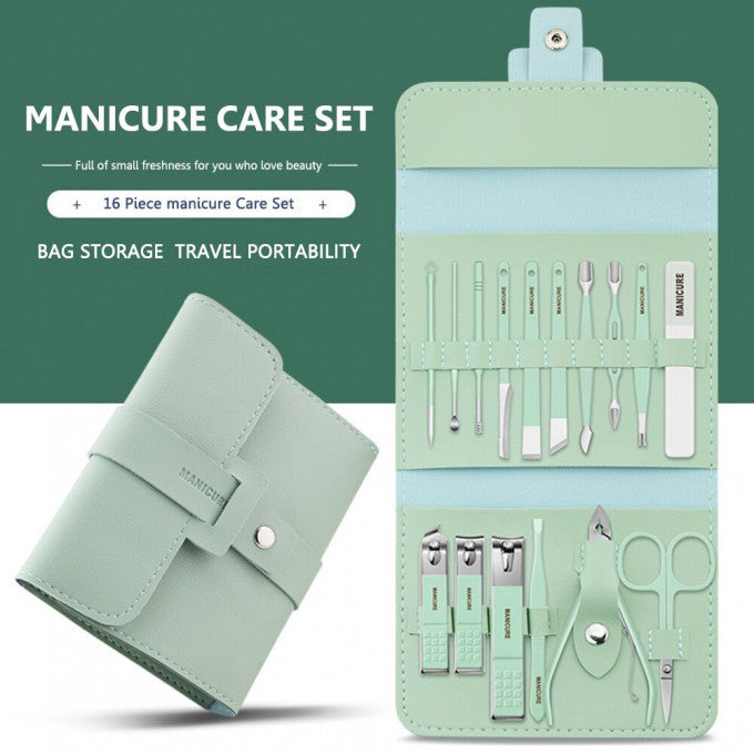 Nails cutter set 16in1