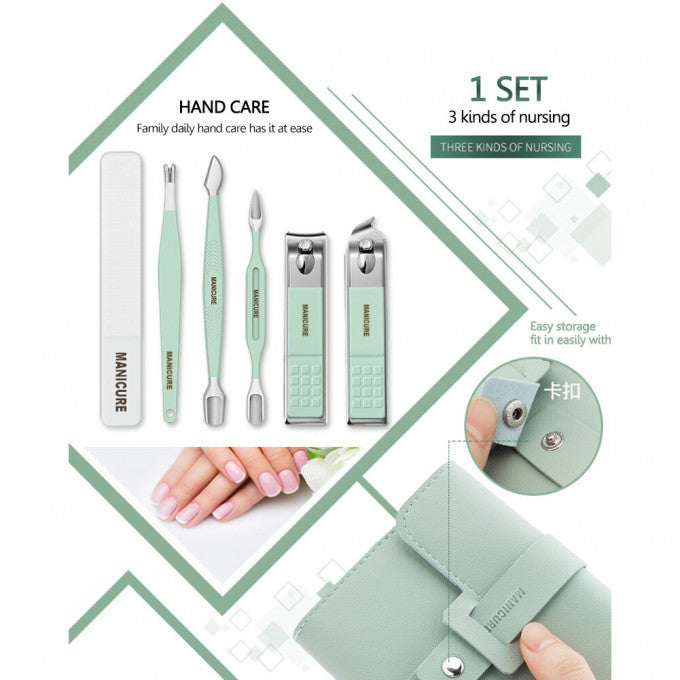 Nails cutter set 16in1