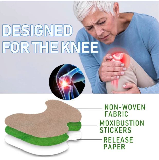 Ultimate Knee Relief Patches